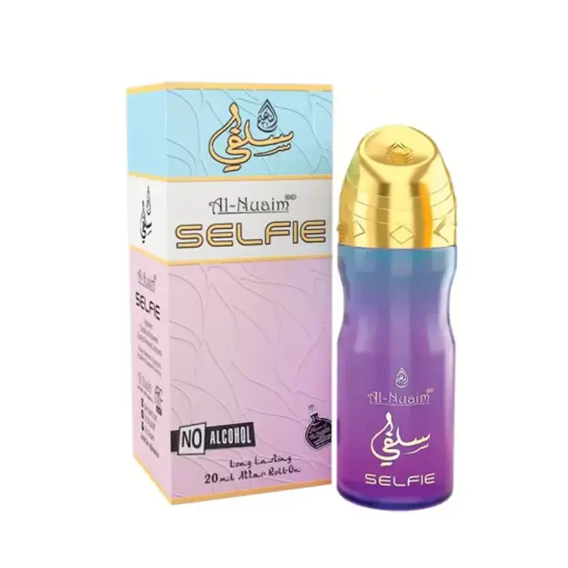 Al-Nuaim Selfie Long Lasting Attar Roll-On 20Ml