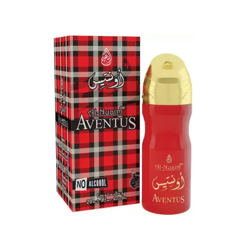 Al-Nuaim Aventus Long Lasting Attar Roll-On 20Ml