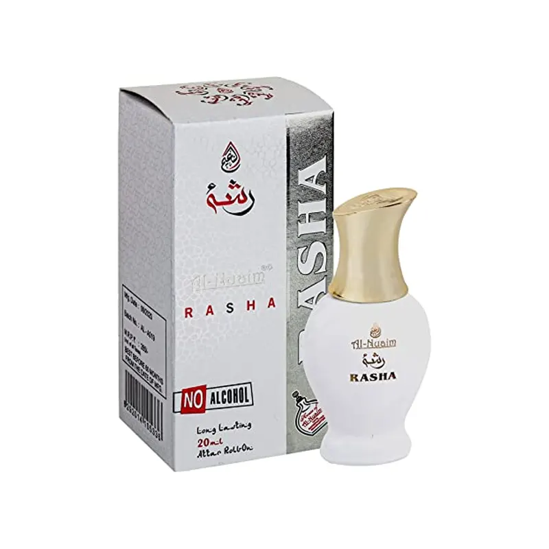 Al-Nuaim Rasha Long Lasting Attar Rollon 20 Ml