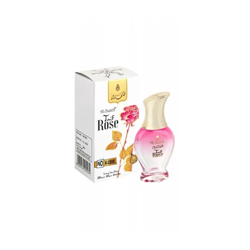 Al-Nuaim Tais Rose Long Lasting Attar Rollon 20 Ml