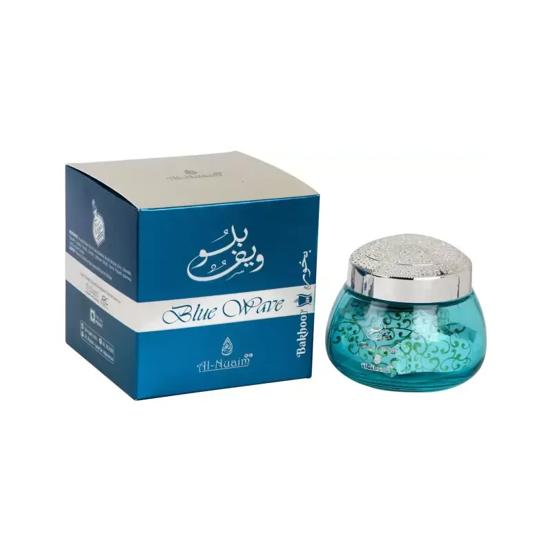 Al-Nuaim Bakhoor Blue Wave Net Wt 30G
