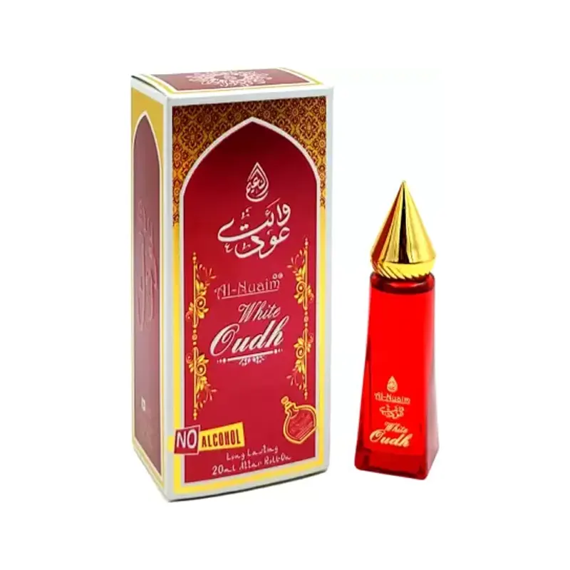 Al-Nuaim White Oudh Attar Roll On 20Ml