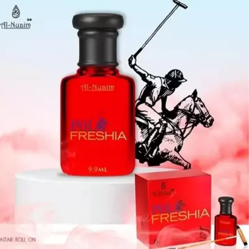 Al-Nuaim Polo Freshia Attar Roll On 9.9Ml.