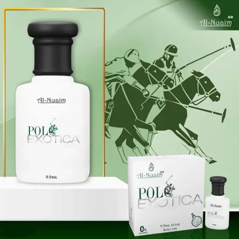 Al-Nuaim Polo Exotica Attar Roll On 9.9Ml