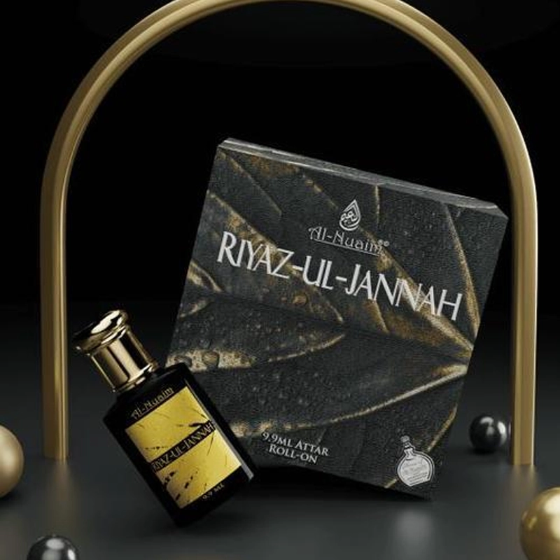 Al-Nuaim Riyaz Ul Jannah Attar Roll On 9.9Ml