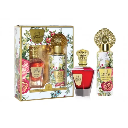 ARABIYAT BY MY PERFUMES ZAHOOR AL LAIL INTENSE EAU DU PERFUM 100ML FREE PERFUME SPRAY 200ML