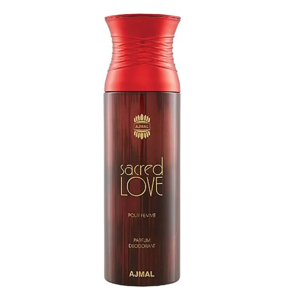 Ajmal Sacred Love Pour Femme Parfum Deodorant 200Ml.