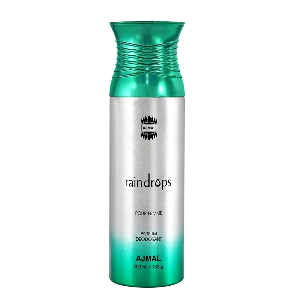 Ajmal Raindrops Pour Femme Parfum Deodorant 200Ml.