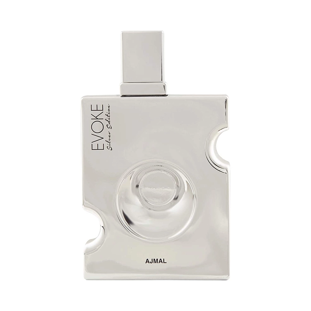 Ajmal Evoke Silver Edition Him Eau De Parfum 90Ml