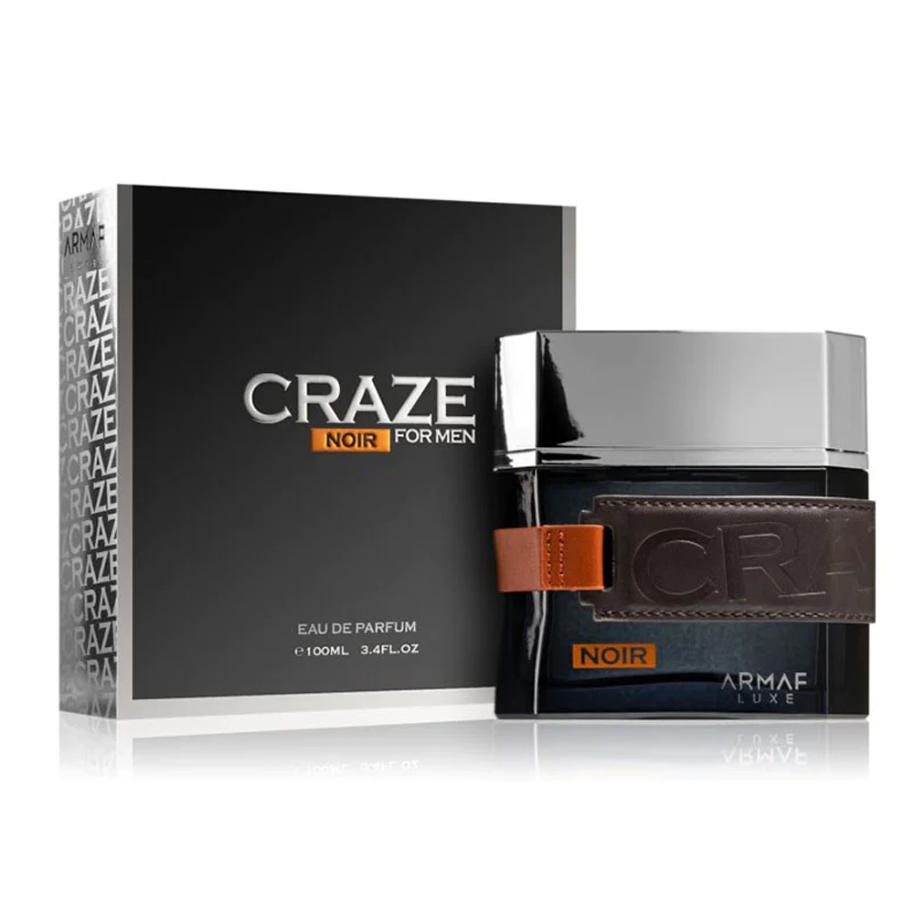 Armaf Craze Noir For Men Eau De Parfum 100Ml