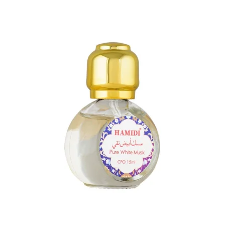 Hamidi Pure White Musk Concentrated Perfume Oil 15Ml