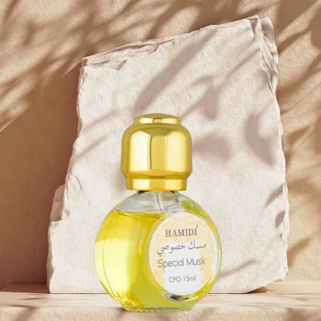Hamidi Special Musk Concentrated Perfume Oil 15Ml
