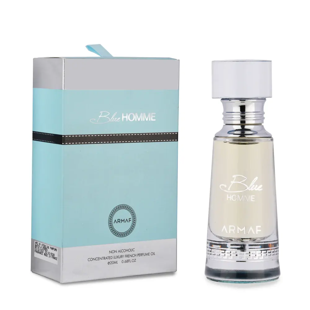 Armaf Blue Homme Concentrated Luxury French Perfume Oil 20Ml