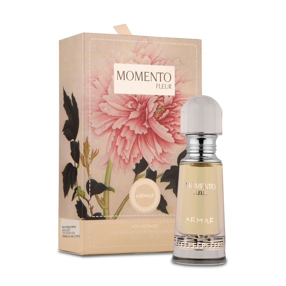 Armaf Momemto Fleur Concentrated Luxury French Perfume Oil 20Ml