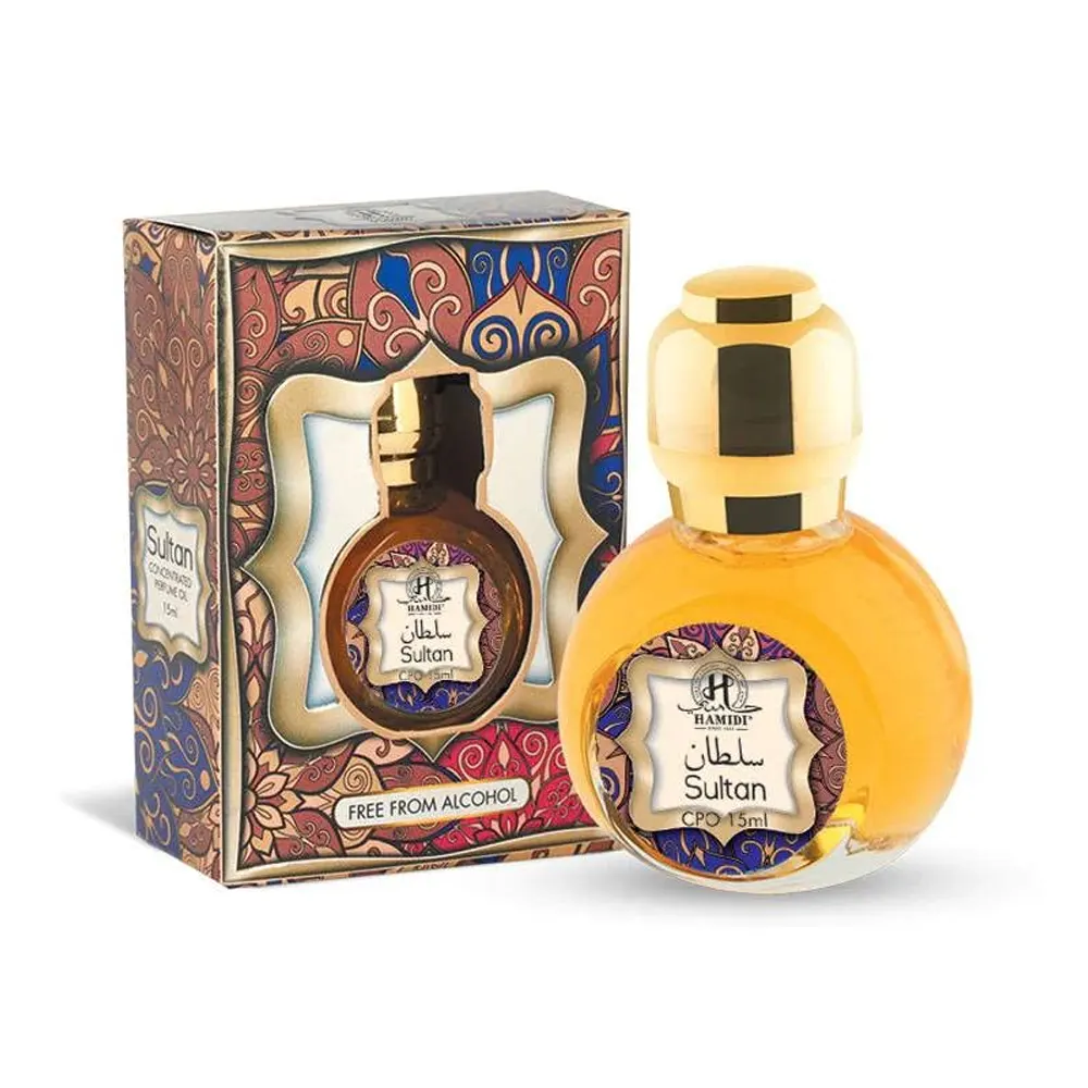Hamidi Sultan Concentrated Perfume Oil 15Ml