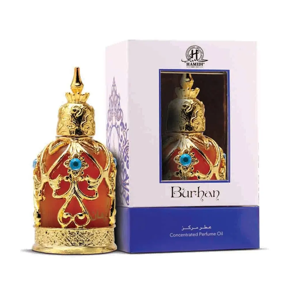 Hamidi Burhan Pure Concentrated Oil 30Ml