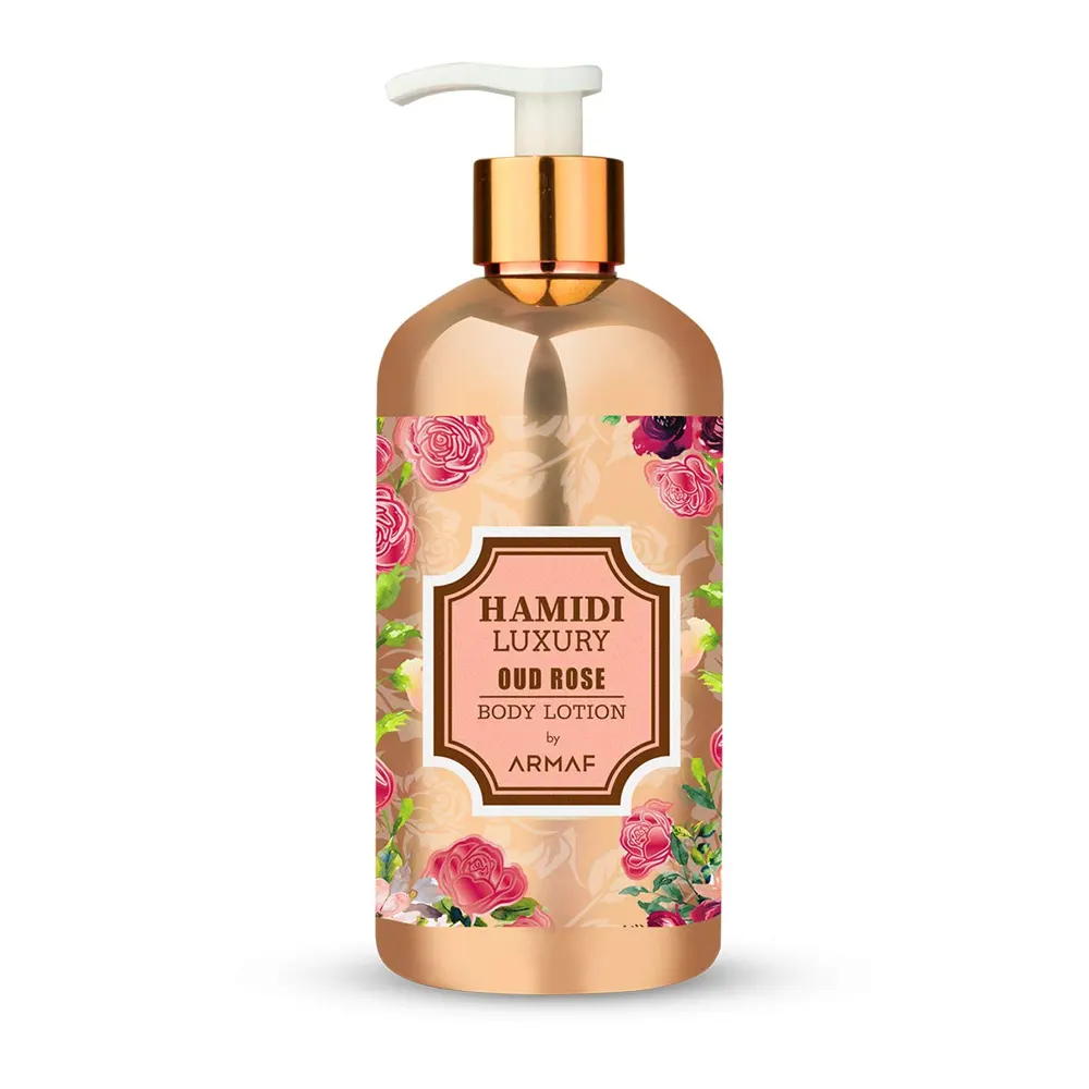 Hamidi By Armaf Luxury Oud Rose Body Lotion 500Ml