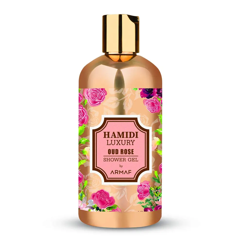 Hamidi By Armaf Luxury Oud Rose Shower Gel 500Ml