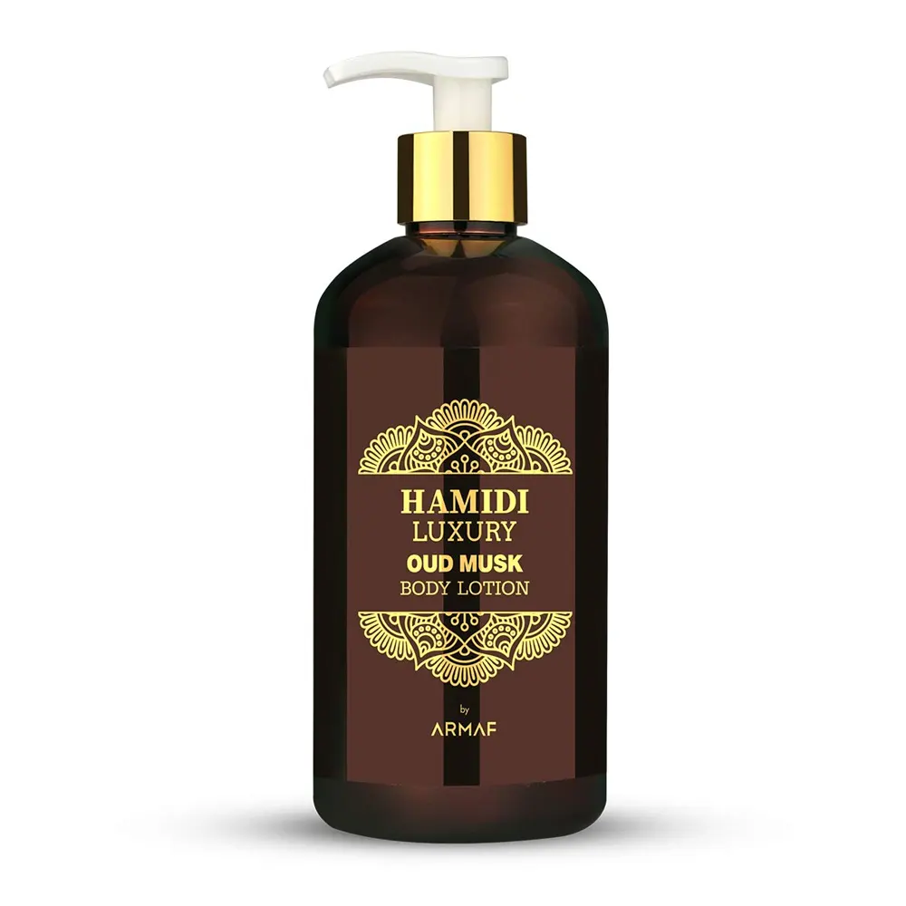 Hamidi By Armaf Luxury Oud Musk Body Lotion 500Ml