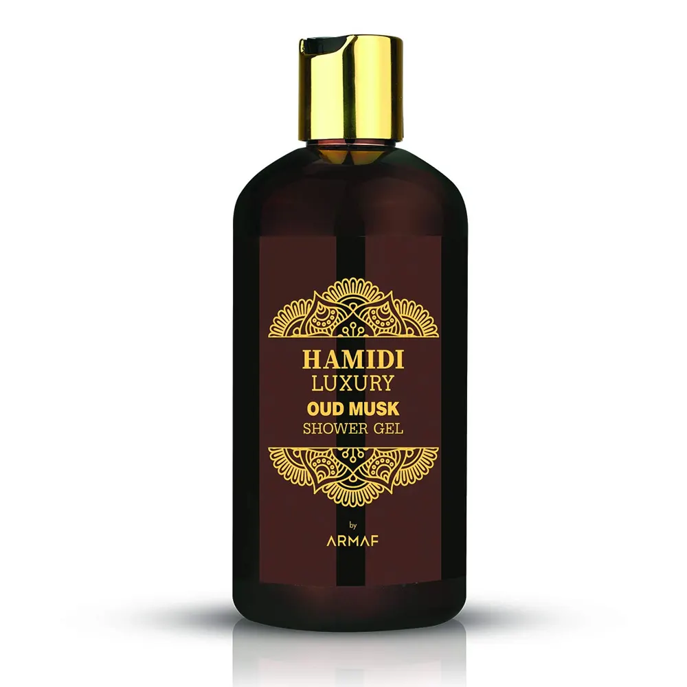 Hamidi By Armaf Luxury Oud Musk Shower Gel 500Ml