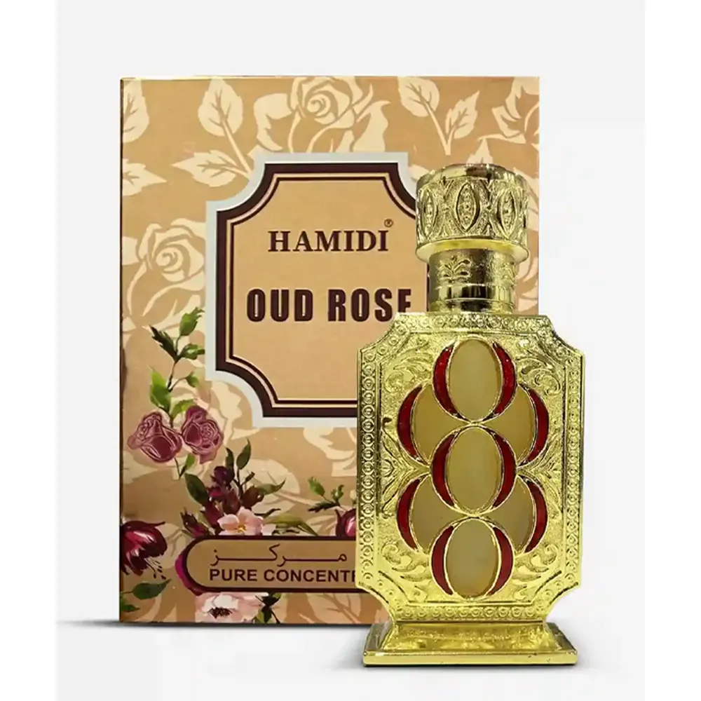 Hamidi Oud Rose Pure Concentrated Oil 20Ml