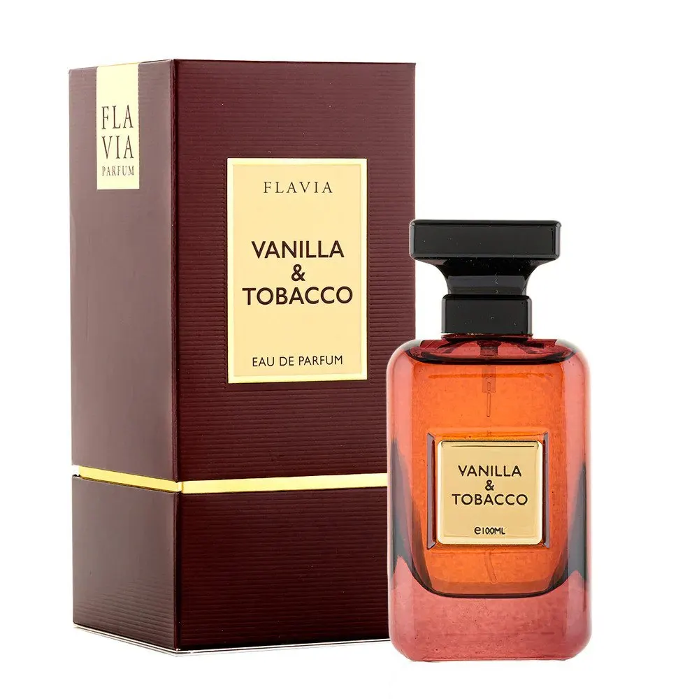 Flavia Vanilla & Tobacco Eau De Parfum 100Ml