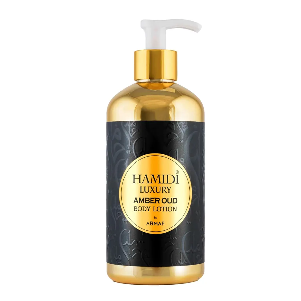 Hamidi By Armaf Luxury Amber Oud Body Lotion 500Ml