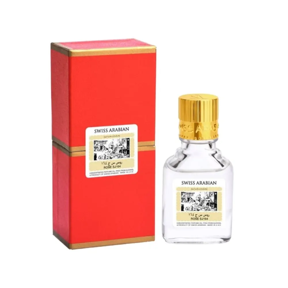 Swiss Arabian Rose (Sj 164) 9Ml
