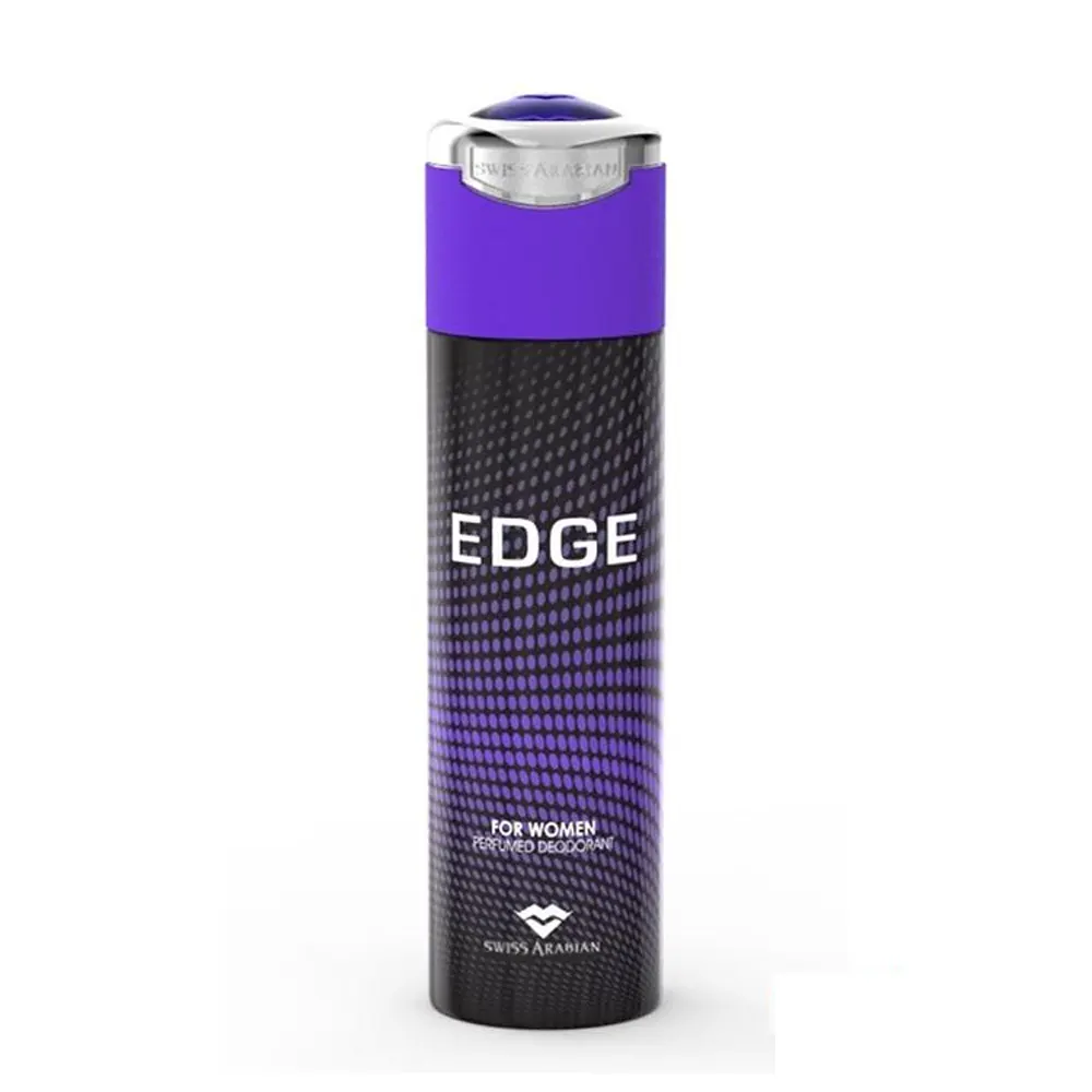 Swiss Arabian Edge For Women Perfumed Deodorant 200Ml