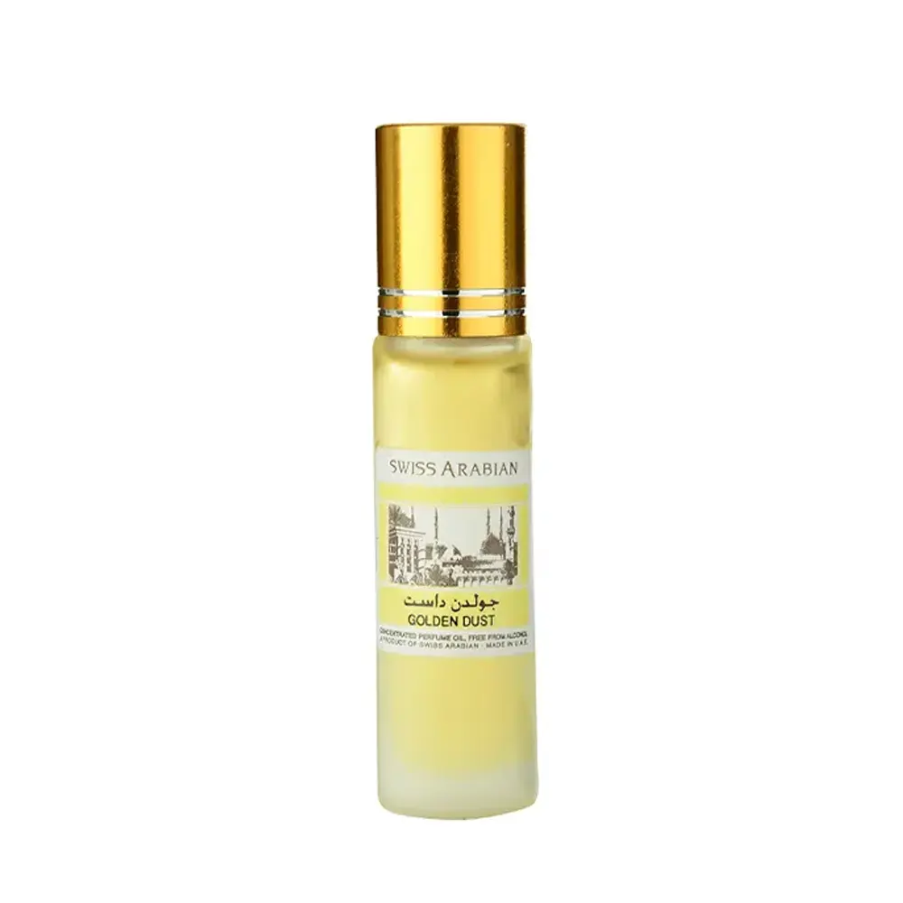 Swiss Arabian Golden Dust Concentrated Perfume Oil 10Ml