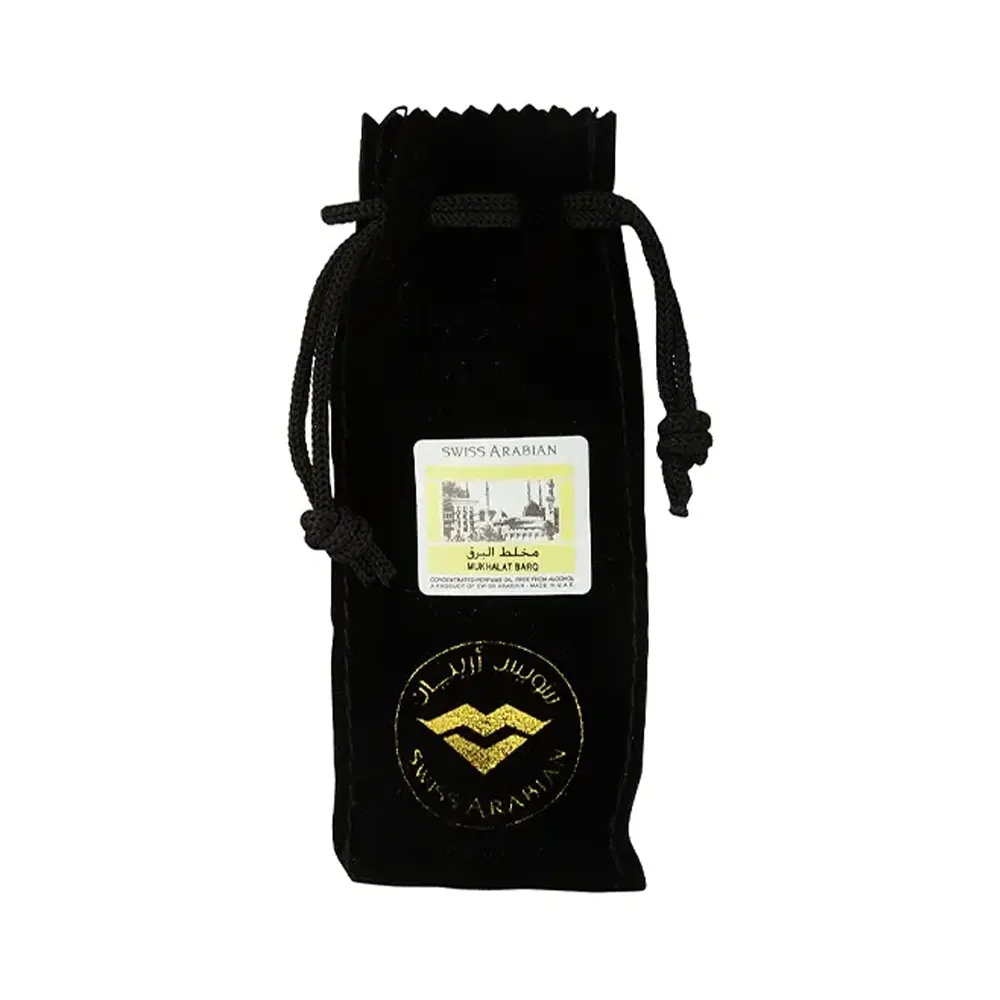 Swiss Arabian Mukhalat Barq Concentrated Perfume Oil 10Ml
