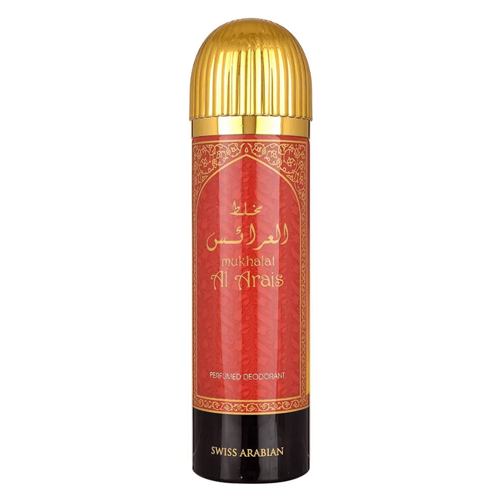 Swiss Arabian Mukhalat Al Arais Perfumed Deodorant 200Ml
