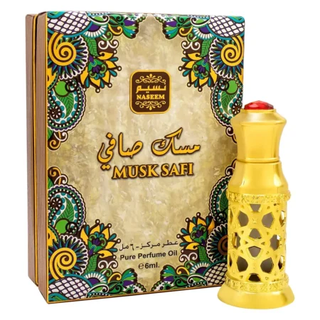 NASEEM MUSK SAFI PURE PERFUME OIL 6ML