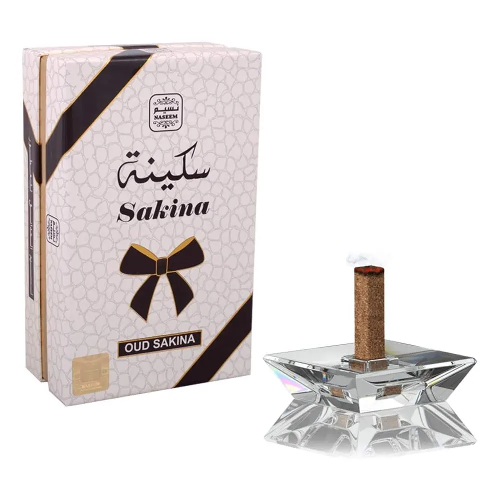 Naseem Oud Sakina 10 Pcs Oud Sticks