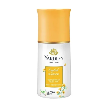 Yardley London English Blossom Deodorant Roll-On 50Ml