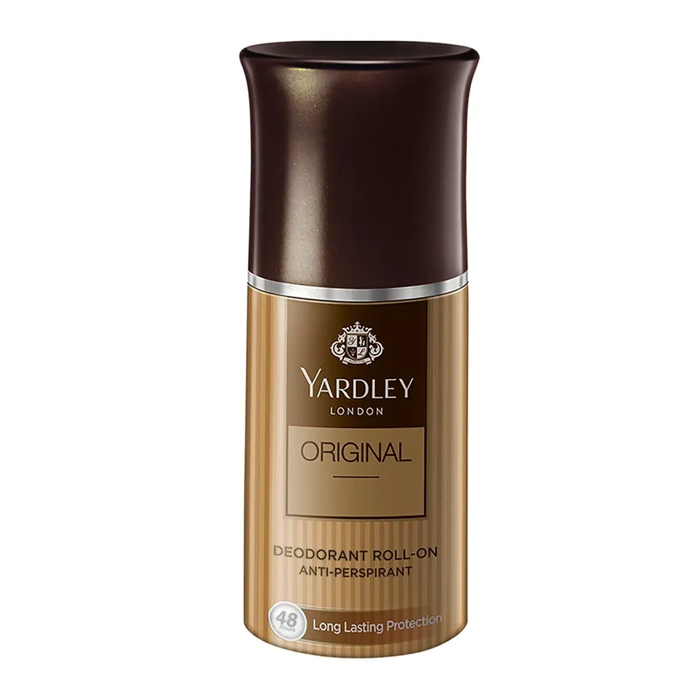 Yardley London Original Deodorant Roll-On 50Ml + Free 15Ml