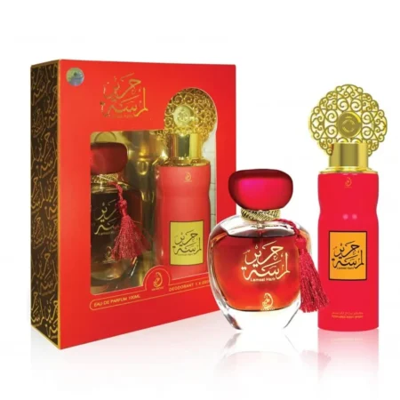 ARABIYAT BY MY PERFUMES LAMSAT HARRIR EAU DU PERFUM 100ML FREE PERFUME SPRAY 200ML