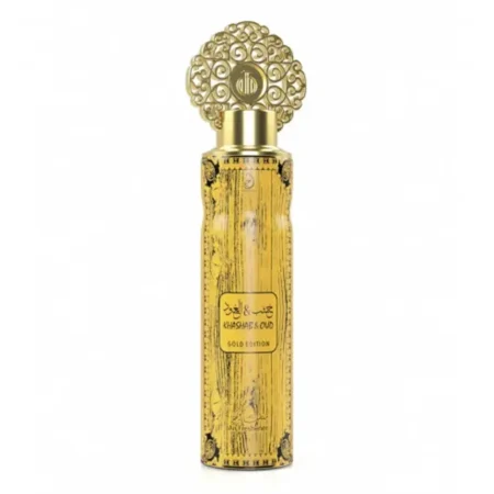 Arabiyat By My Perfumes Khashab &Amp; Oud Gold Edition Air Freshner 300Ml