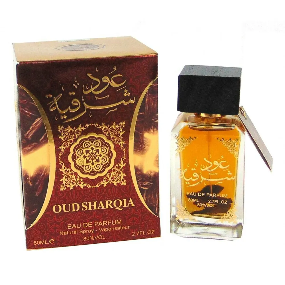 Oud Sharqia Eau De Parfum 80Ml