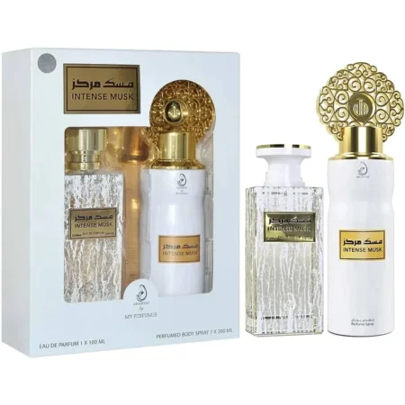 ARABIYAT BY MY PERFUMES INTENSE MUSK EAU DU PERFUM 100ML FREE PERFUME SPRAY 200ML