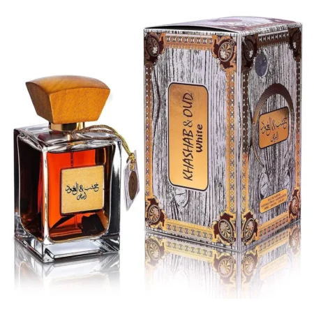 ARABIYAT BY MY PERFUMES KHASHAB AND OUD WHITE EAU DE PARFUM 100ML