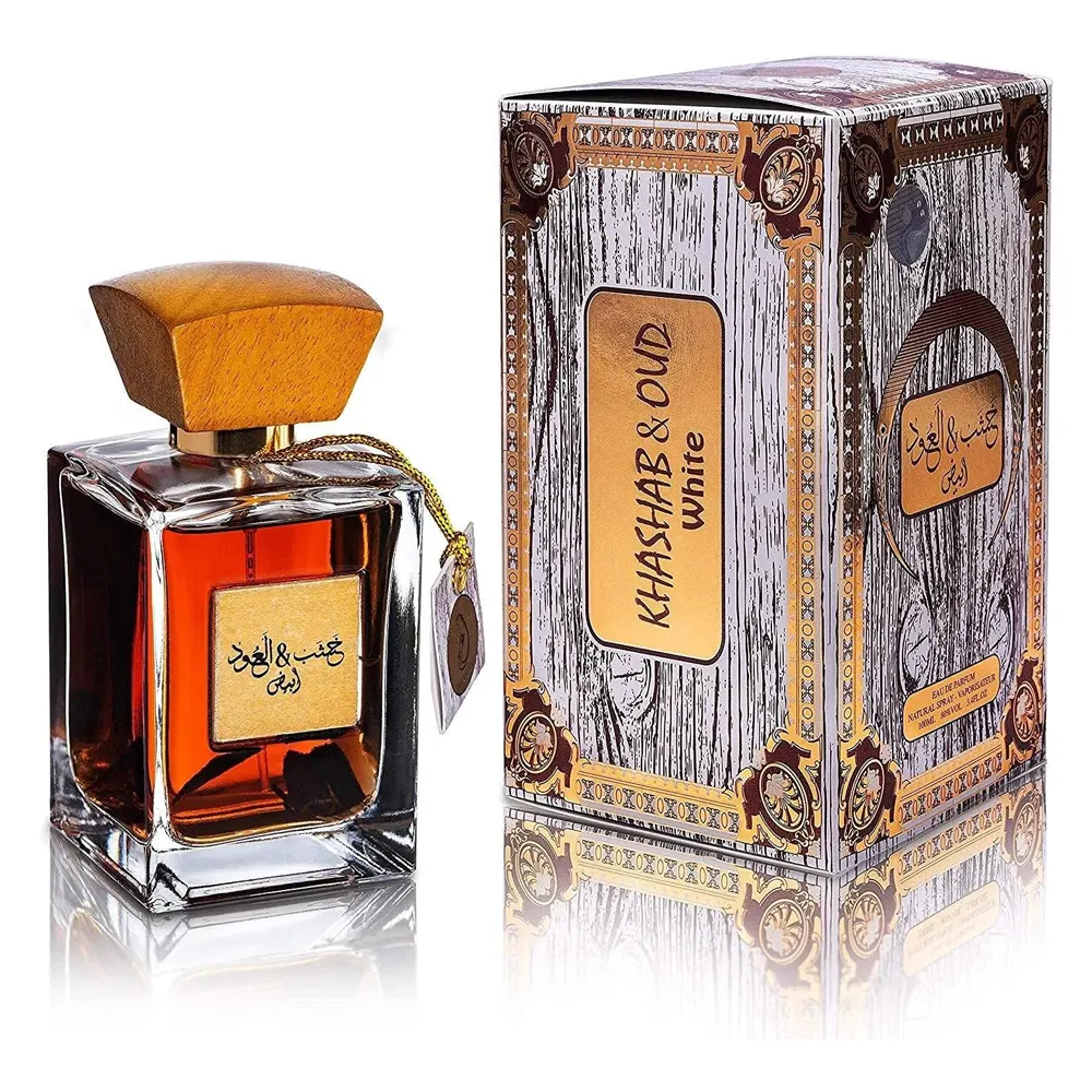 Arabiyat By My Perfumes Khashab &Amp; Oud White Eau De Parfum 100Ml