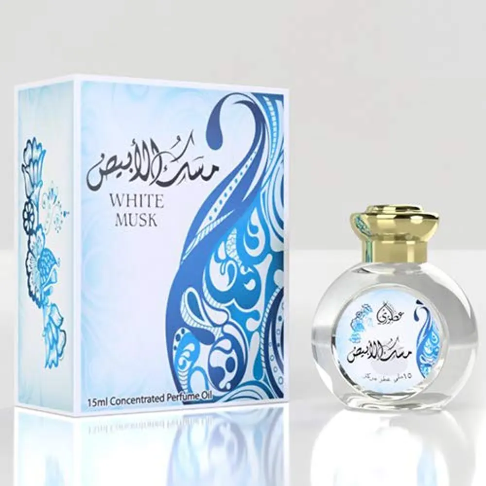 Otoori By My Perfumes White Musk Concentrated Perfume Oil 15Ml