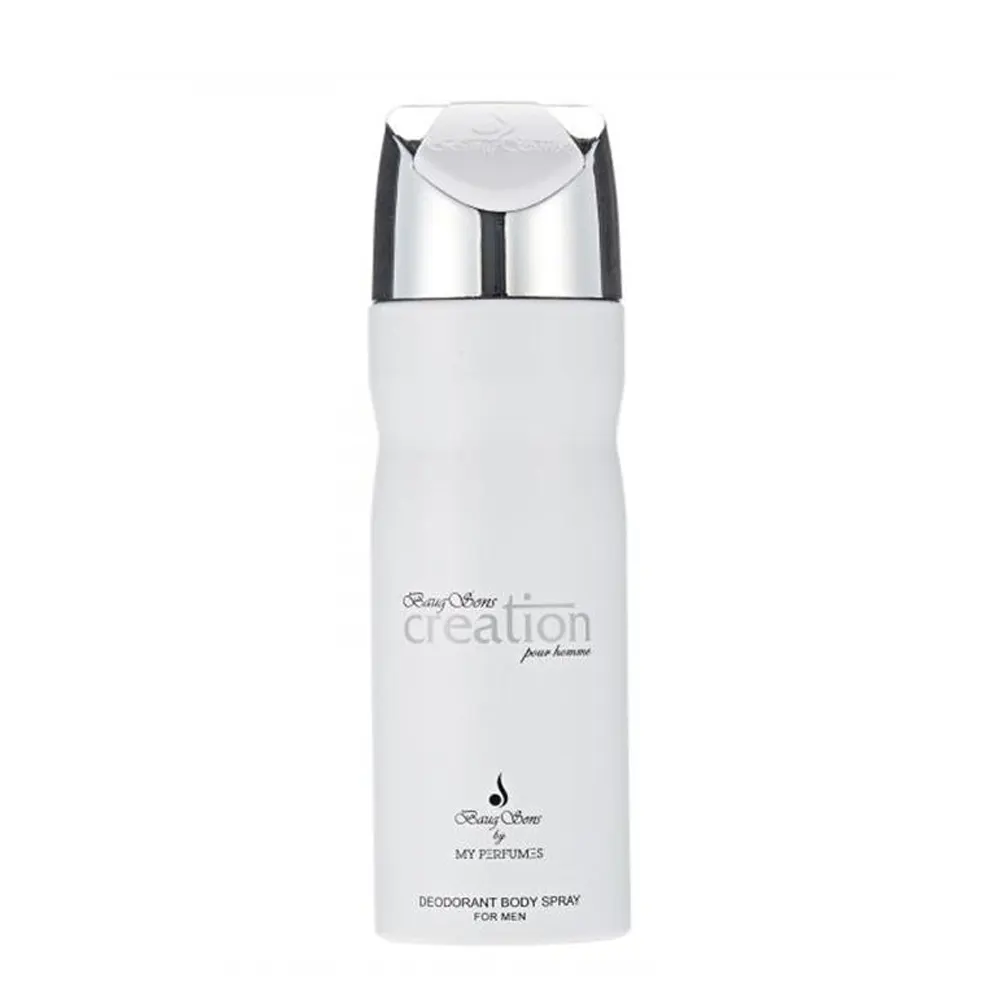 Creation By My Perfumes Pour Homme Perfume Spray For Men 200Ml