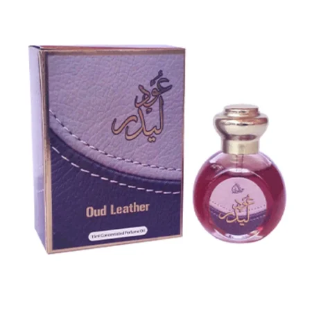 Otoori By My Perfumes Oud Leather Concentrated Perfume Oil 15Ml