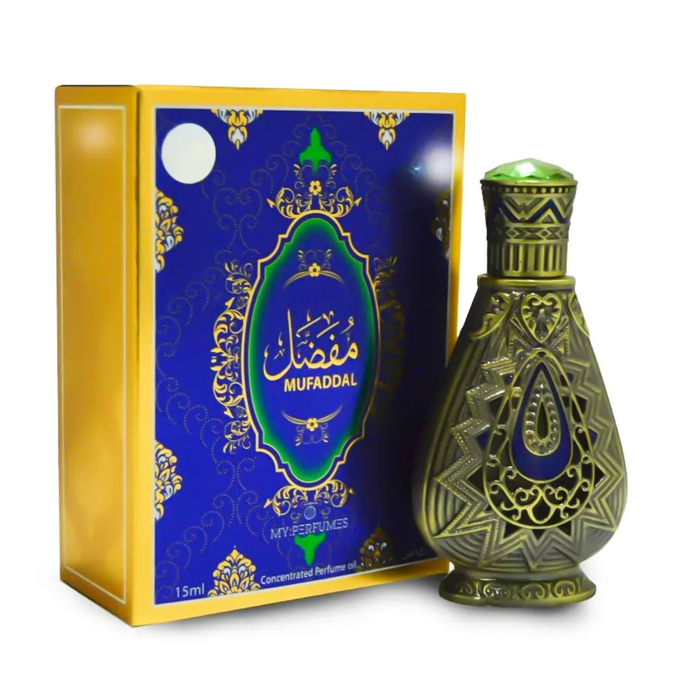 My Perfumes Mufaddal Concentrated Perfume Oil 15Ml