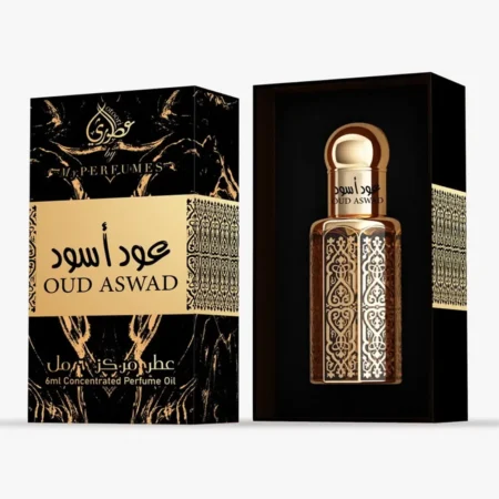 Otoori By My Perfumes Oud Aswad Concentrated Perfum Oil 6Ml