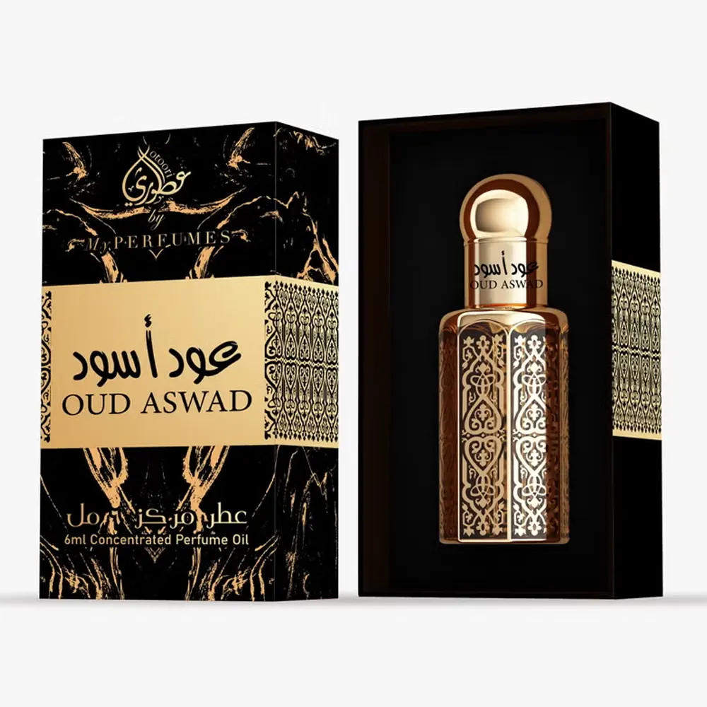 Otoori By My Perfumes Oud Aswad Concentrated Perfum Oil 6Ml
