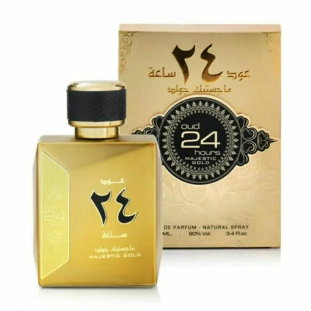 Ard Al Zaafaran Oud 24 Hours Majestic Gold Eau De Parfum 100Ml