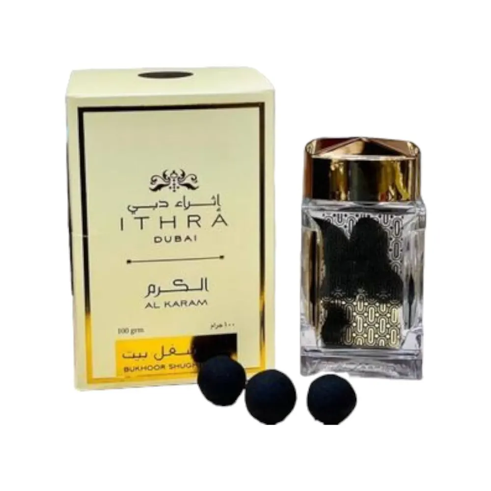 Bukhoor Ithra Dubai Al Karam 100G
